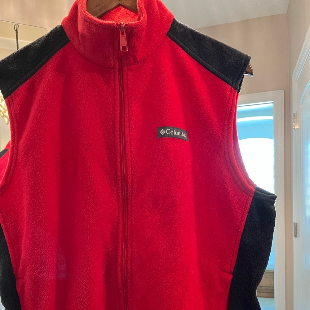 Mens fleece Vest